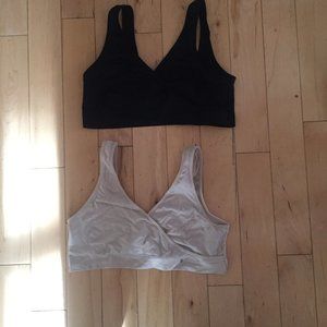Auden Nursing Bras (2) XL